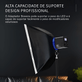 Iluminador-LED-Mamen-SL-C80R-COB-Spotlight-RGB-80W-com-Adaptador-Bowens-Bivolt -6-